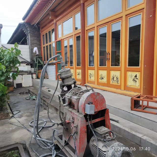 彭场镇房屋地基沉降注浆加固施工